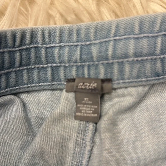 Womens aerie denim shorts - Picture 3 of 5